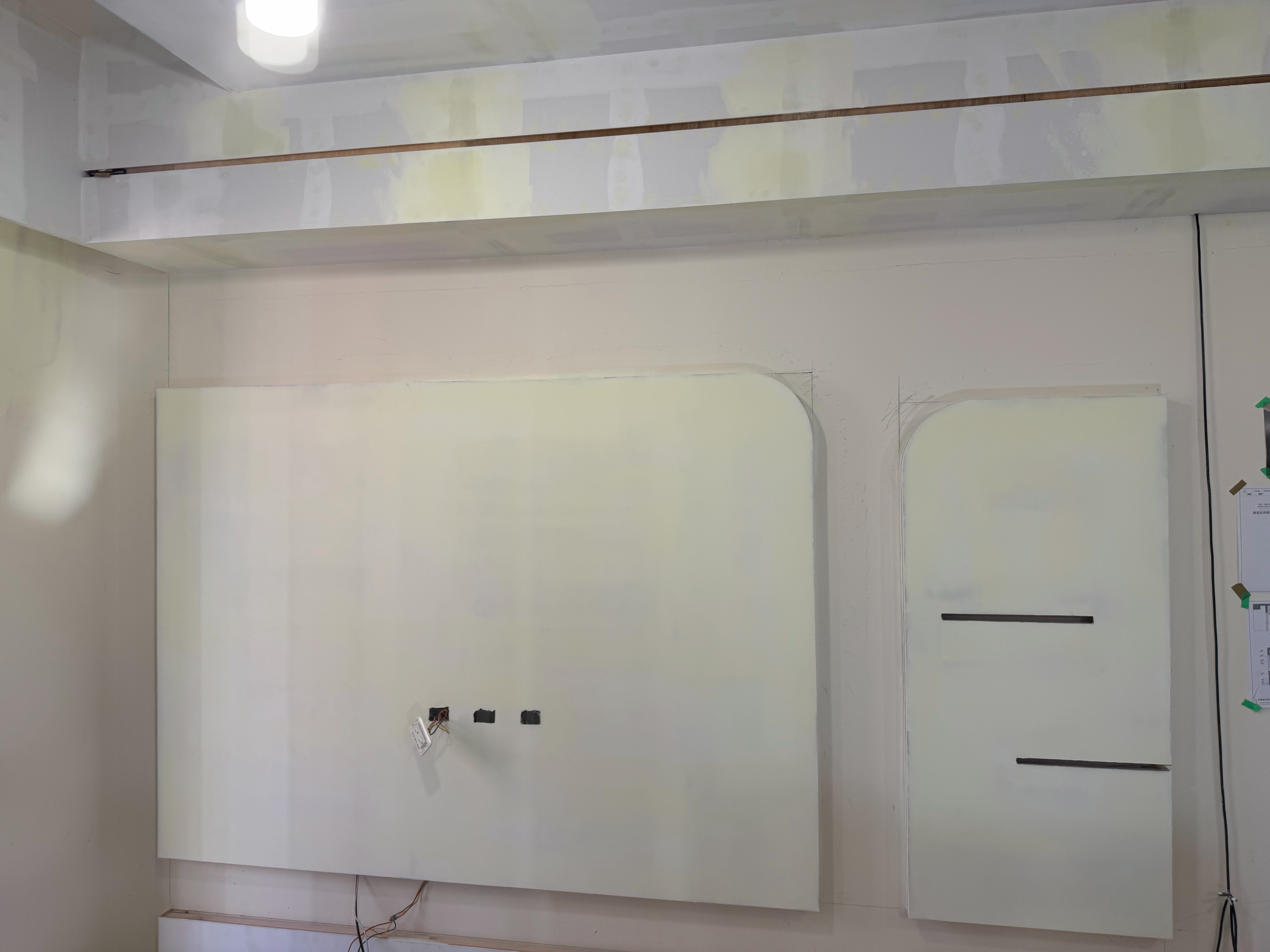 桃園電視牆藝術塗料