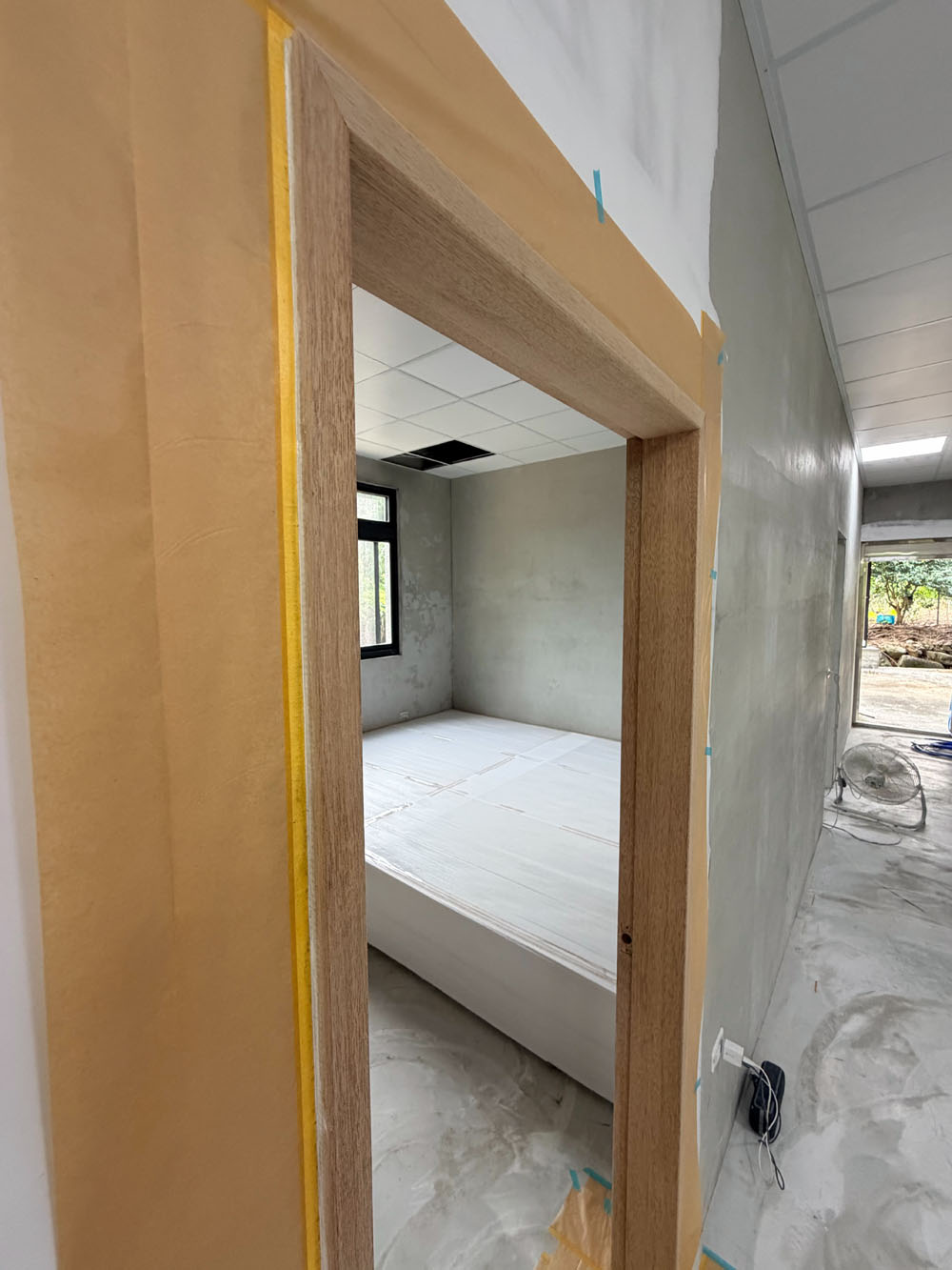 坪林門斗烤漆染色