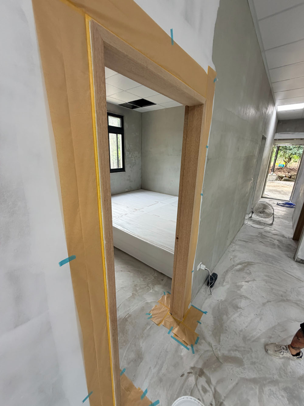 坪林門斗烤漆染色