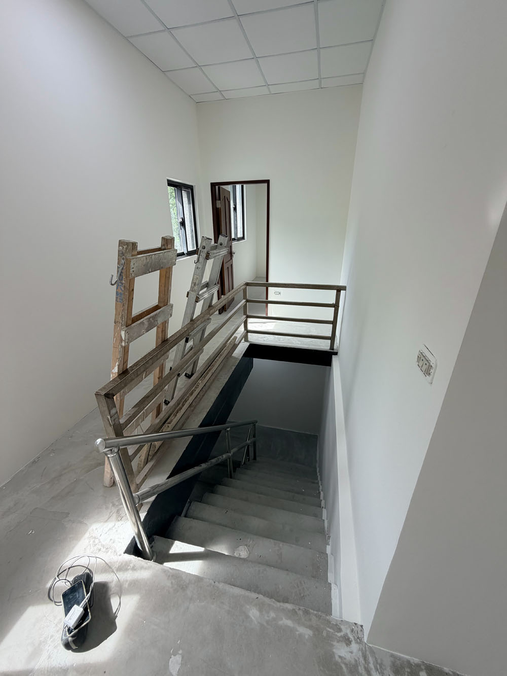 坪林透天全室粉刷工程照片 5