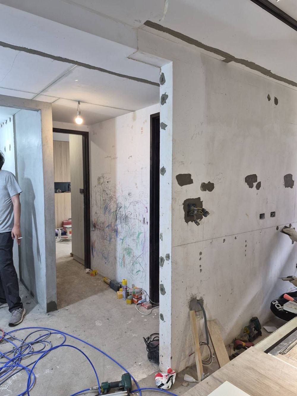 鶯歌全室油漆噴塗工程照片 6